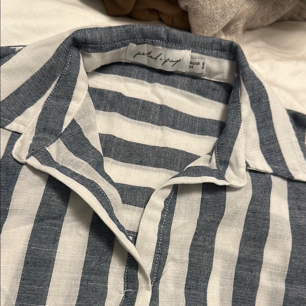 Petal and Pup Striped Dress